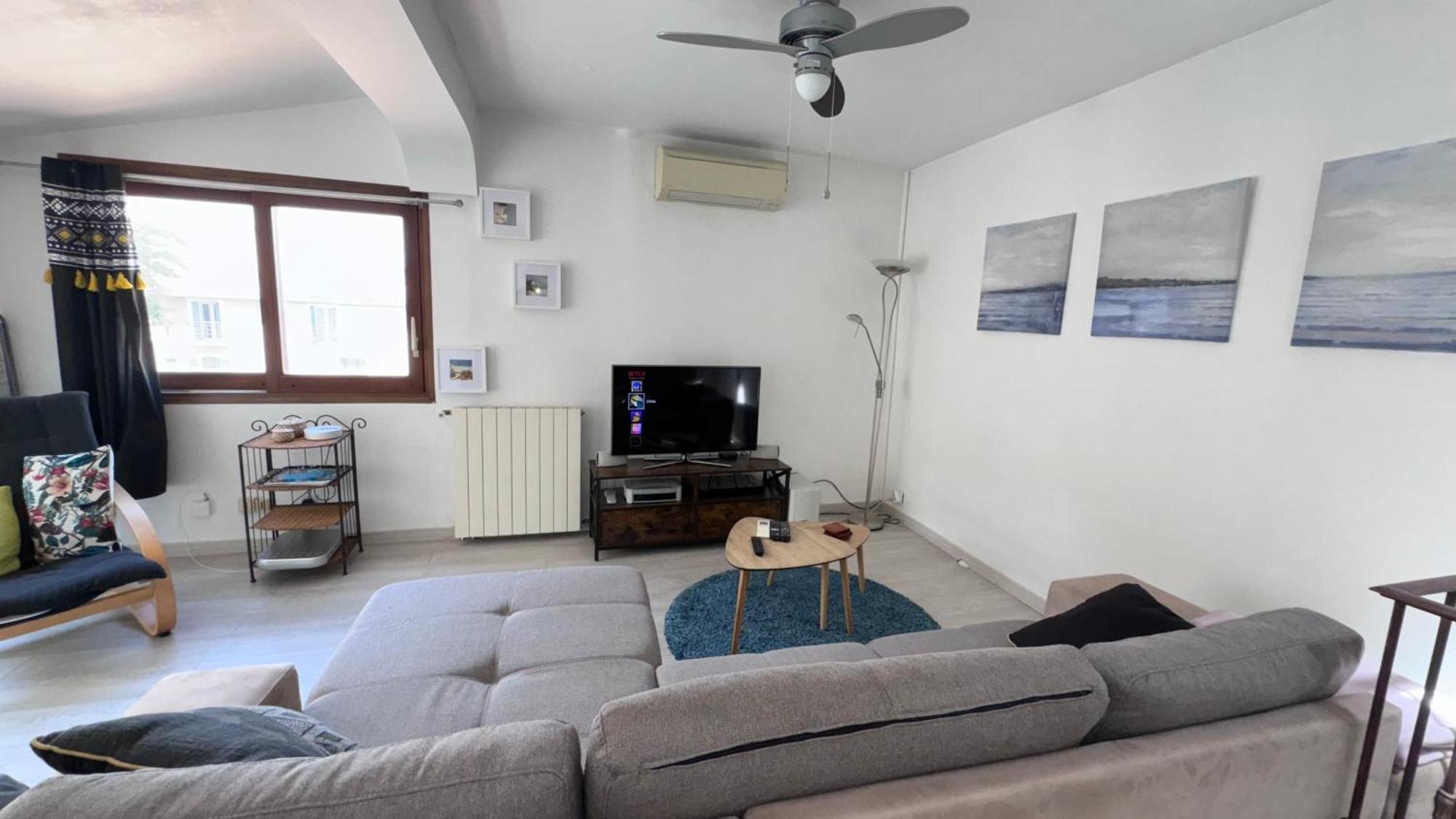 La Mouette Bleue Maison De Ville Individuelle Et Climatisee Martigues Ngoại thất bức ảnh