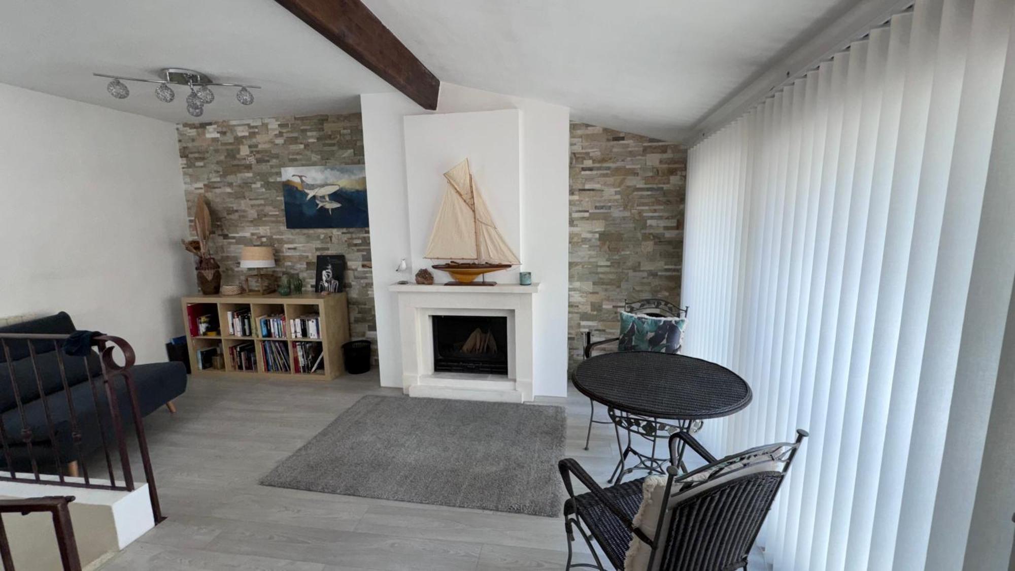 La Mouette Bleue Maison De Ville Individuelle Et Climatisee Martigues Ngoại thất bức ảnh