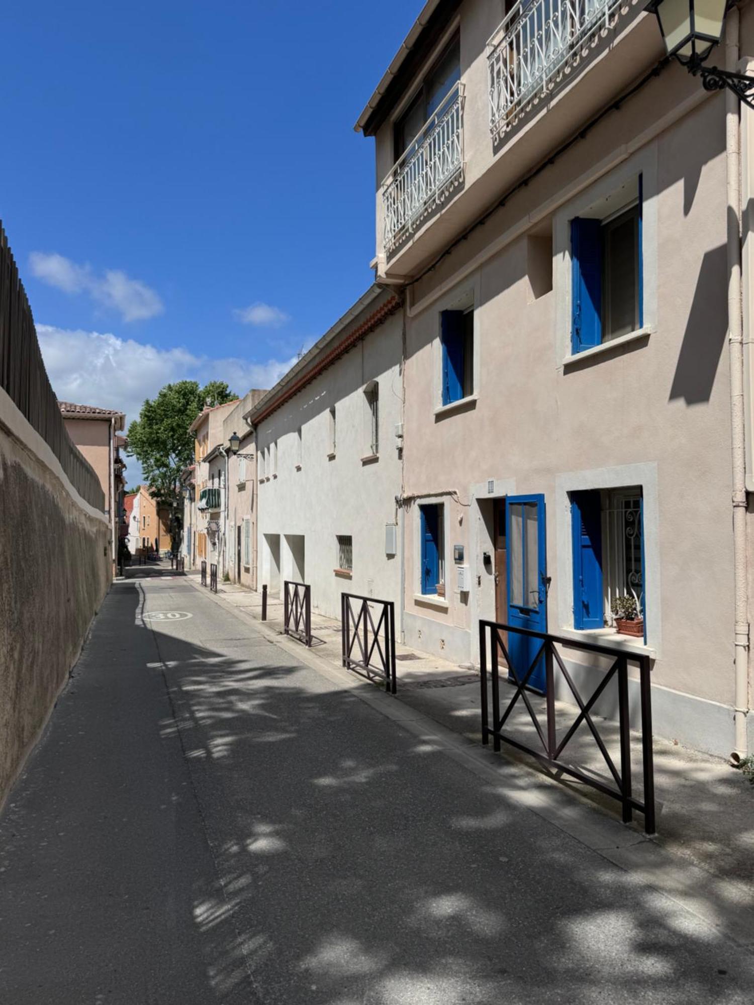 La Mouette Bleue Maison De Ville Individuelle Et Climatisee Martigues Ngoại thất bức ảnh