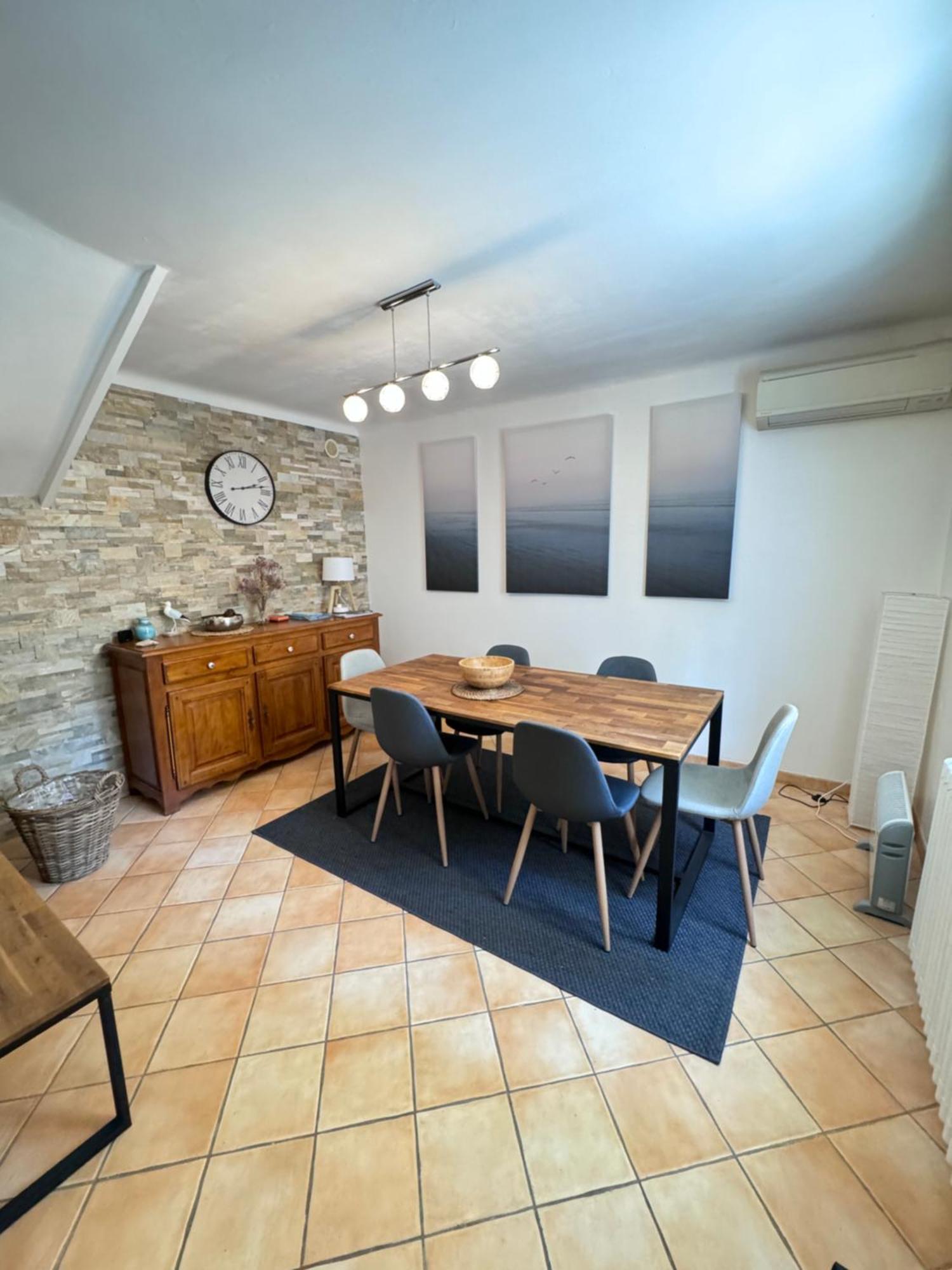 La Mouette Bleue Maison De Ville Individuelle Et Climatisee Martigues Ngoại thất bức ảnh