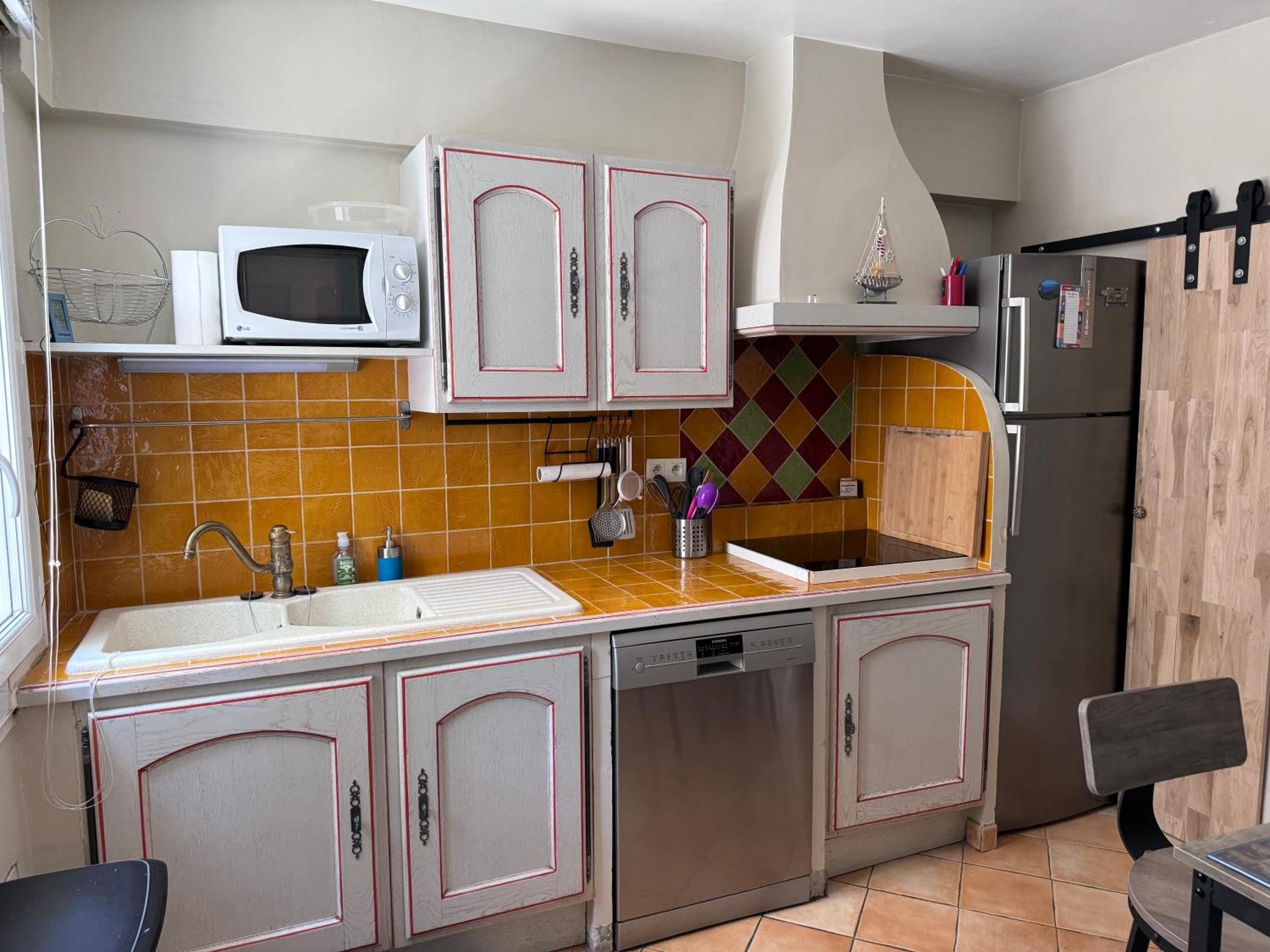 La Mouette Bleue Maison De Ville Individuelle Et Climatisee Martigues Ngoại thất bức ảnh